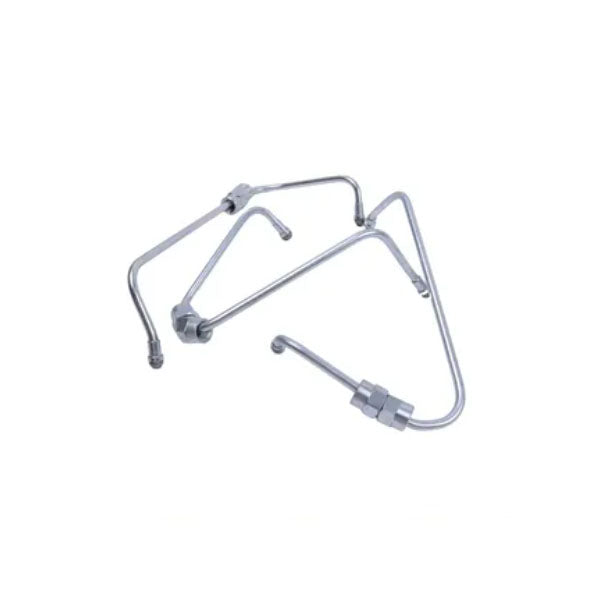 Juego de tuberías de inyector de combustible para motor Kubota D1402, minicargadora Bobcat 643, 645 y 743