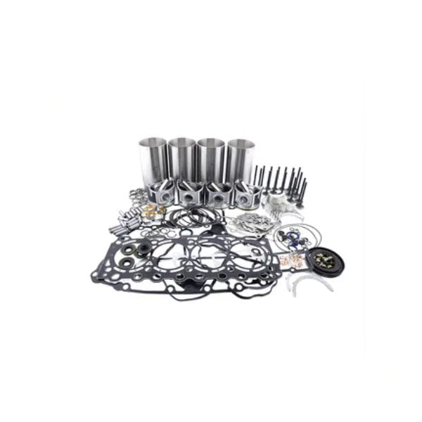 Overhaul Rebuild Kit for Kubota Engine V3307 Tractor KX080-3 KX080-4 - KUDUPARTS