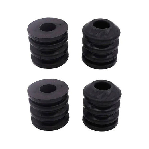 4pcs Seat Springs M146683 for John Deere Tractor 325 335 345 425 445 455 GT225 GT235 GT235E GT245 - KUDUPARTS