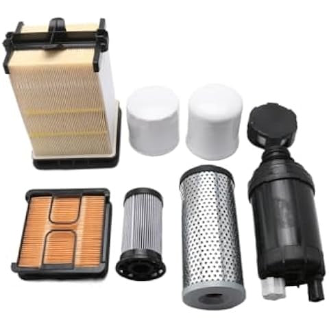 500/1500 Hour Maintenance Filter Kit 7333720 for Bobcat Loader S450 S510 S530 S570 T630 T650 - KUDUPARTS
