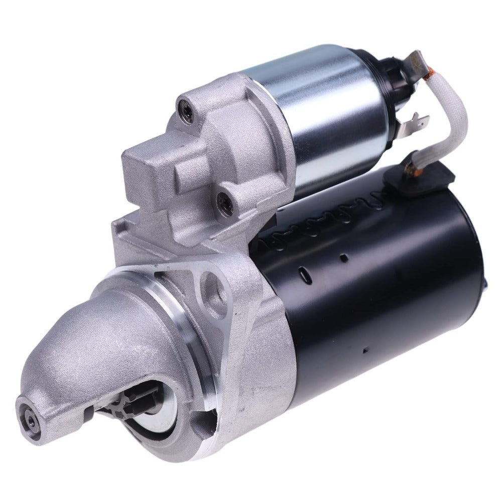 12V 9T Starter Motor 21302969 for Volvo Penta Engine D1-30 D1-30B D1-30F D2-55 D2-75 D2-40 - KUDUPARTS