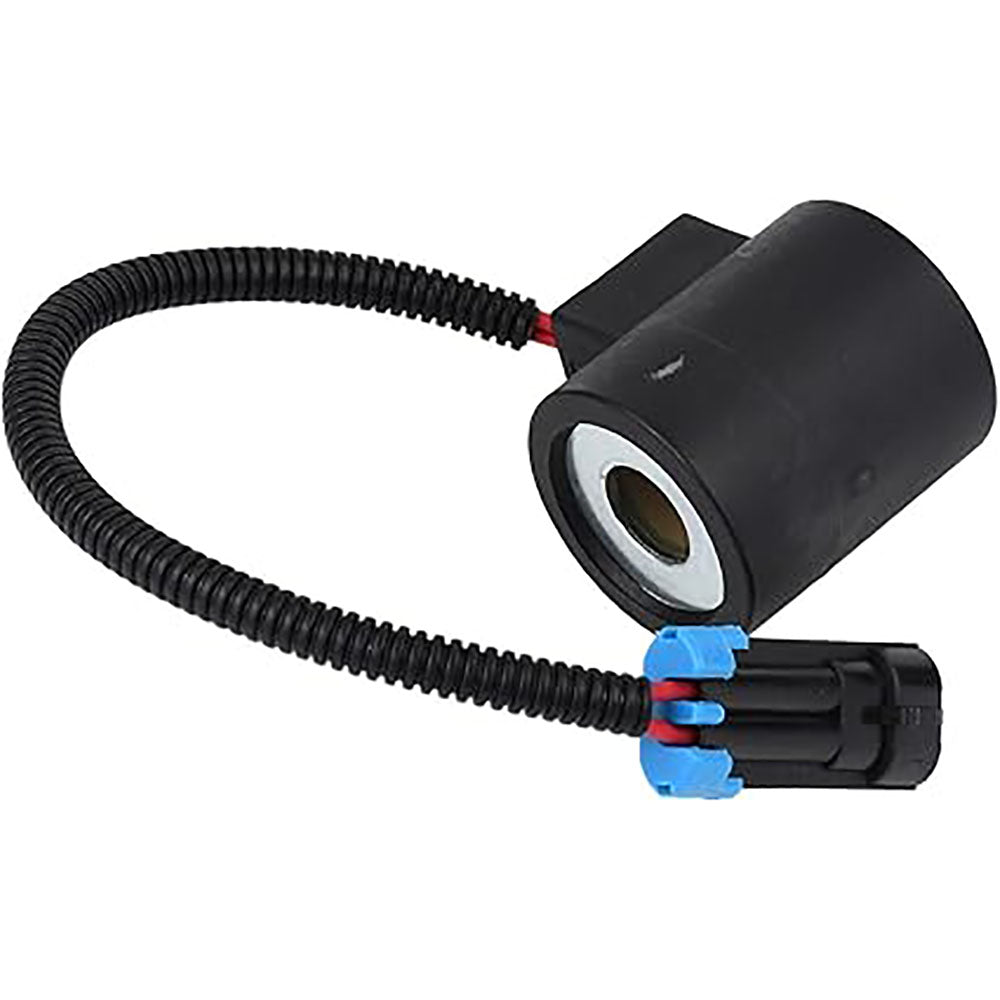 Solenoid Valve Coil 6671026 6359763 for Bobcat Loader 553 753 763 773 853 863 864 873 883 A220 S185 T190 T200 - KUDUPARTS
