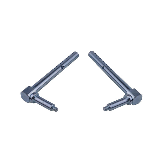 LH & RH Wheel Arm AM136328 AM136327 for Kawasaki Engine FS651V John Deere Tractor X300 X304 X324 X500 X540 X590 - KUDUPARTS