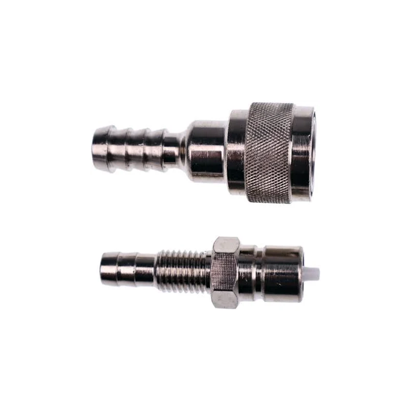 Juego de conectores de combustible de 5/16" 3B2-70260-1 3B2-70205-1 para motores Tohatsu Nissan de 5 HP, 9,9 HP, 20 HP, 50 HP, 70 HP y 90 HP