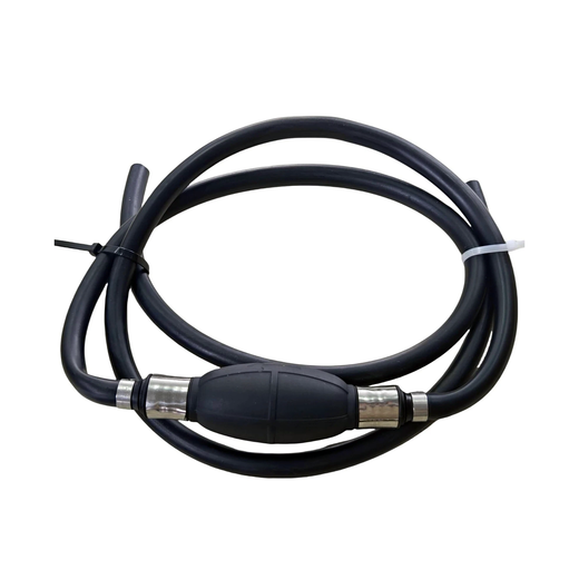 5/16" Fuel Line Hose With Primer Bulb and Connector 61J-24306-04-00 6Y1-24306-55 for Yamaha Outboard 4HP 200HP - KUDUPARTS