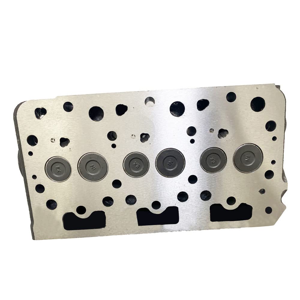 Complete Cylinder Head & Gasket D1105 for Kubota RTV1100 RTV1100CW9,RTV1140CPX Kubota Turn Mower Kubota Uitilty Vechilce Kubota Excavator Skid Steer Loader Tractor - KUDUPARTS