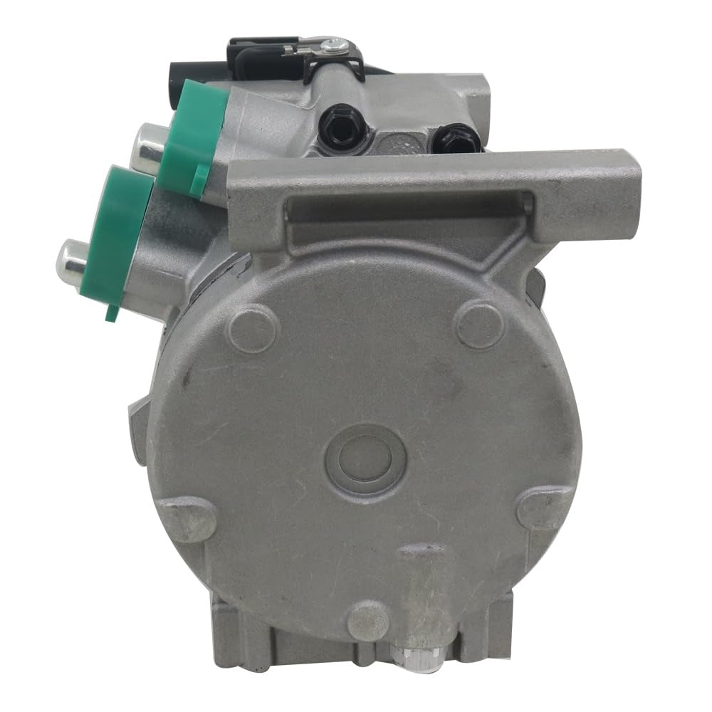 HS10 A/C Compressor 97701-4H010 F500-QB7BA-02 for Hyundai Grand Starex H-1 Cargo Travel iMax - KUDUPARTS