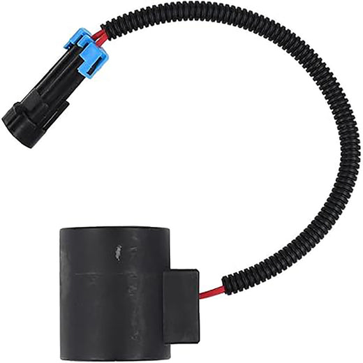 Solenoid Valve Coil 6671026 6359763 for Bobcat Loader 553 753 763 773 853 863 864 873 883 A220 S185 T190 T200 - KUDUPARTS