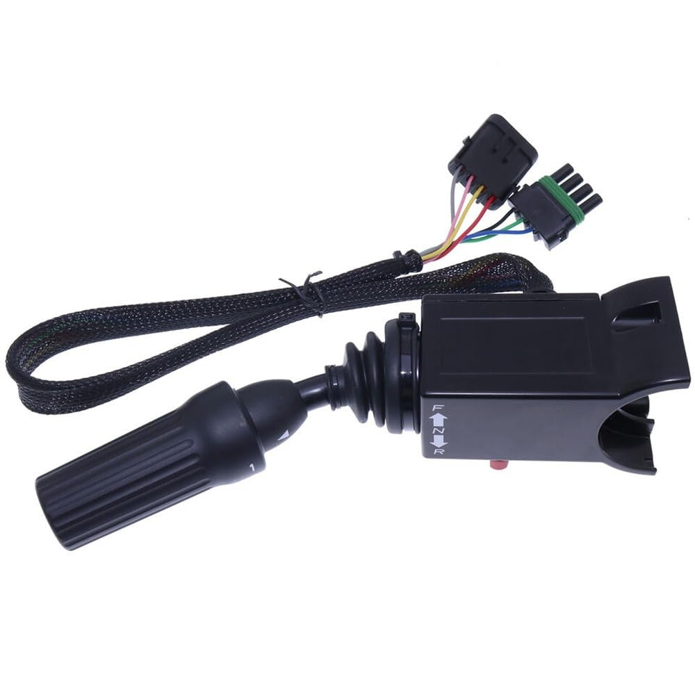 Transmission Shifter Assembly AT376325 AT179079 AT378210 AT171409 for JD 444H 444J 444K 524H 544J 524K 544K 644G 844K Steering Console Switch(Ship to US Only) - KUDUPARTS