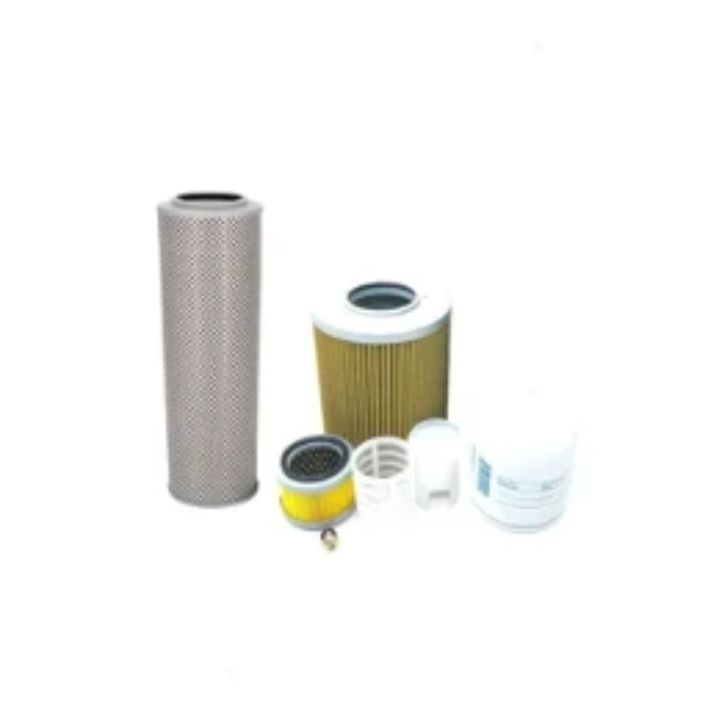250 Hour Maintenance Filter Kit 7324369 for Bobcat Excavator E80 - KUDUPARTS