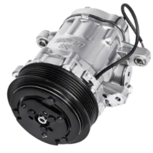 7B10 A/C Compressor 7176 7186 7512769 for Bobcat - KUDUPARTS