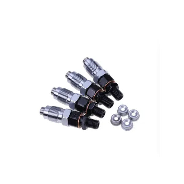 4Pcs Fuel Injector 16419-53900 16419-53905 for Kubota Engine V2003 V2403 - KUDUPARTS