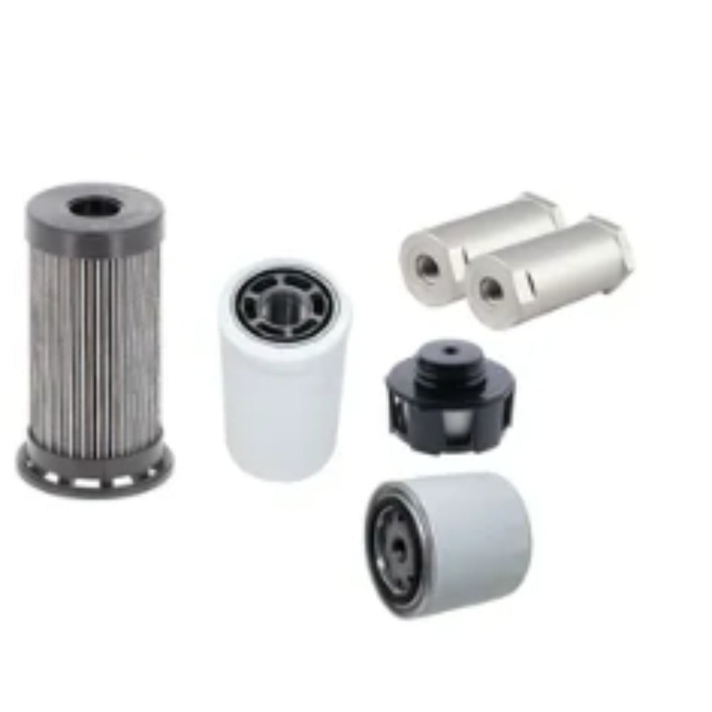 50 Hour Maintenance Filter Kit 7343861 for Bobcat Standard Flow Loader - KUDUPARTS