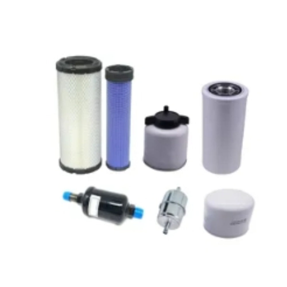 Kit de filtre d'entretien 1000/2000 heures 7403884 pour excavatrice Bobcat 435