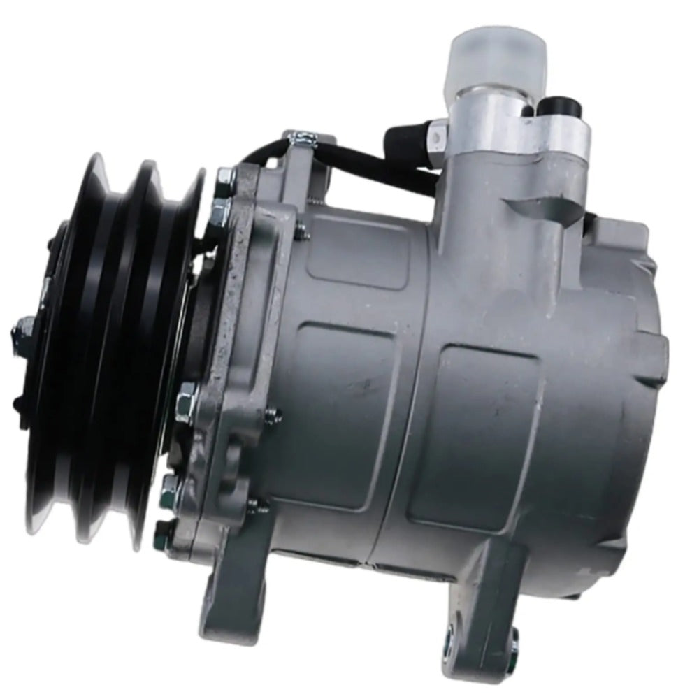 Compresseur de climatisation 6675667 pour chargeuses compactes Bobcat T180, T190, T200, T250, T300 et T320 (livraison aux États-Unis uniquement)