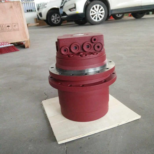 Travel Gearbox With Motor 242-1153 for Mitsubishi Engine L3E Caterpillar CAT Excavator 301.6C 301.8C - KUDUPARTS