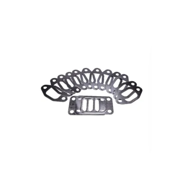 Exhaust Manifold Turbo Gasket Set for Cummins Engine 4BT 6BT 4B5.9 Hyundai Excavator R200W-7 R210LC-7 R220LC-7 R250LC-7 - KUDUPARTS