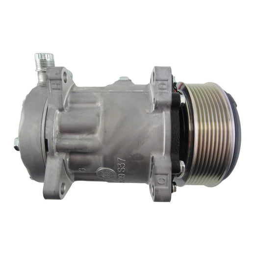 SD7H15 A/C Compressor 82016158 for Ford New Holland Tractor 8160 8340 8360 8560 TM115 TM120 TM125 TM130 TV140 TV145 - KUDUPARTS