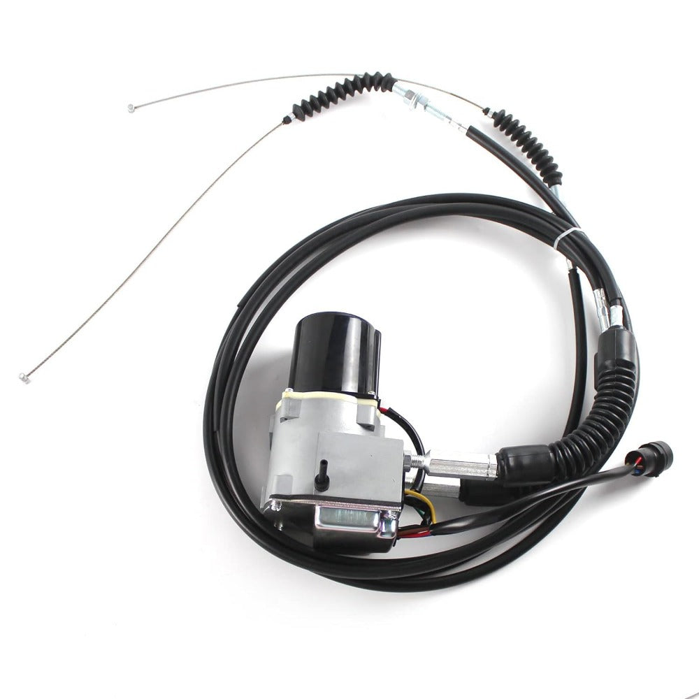 Double Cable Throttle Motor 7Y-3914 for Caterpillar CAT Excavator 320 320B 320L 320N E320 - KUDUPARTS
