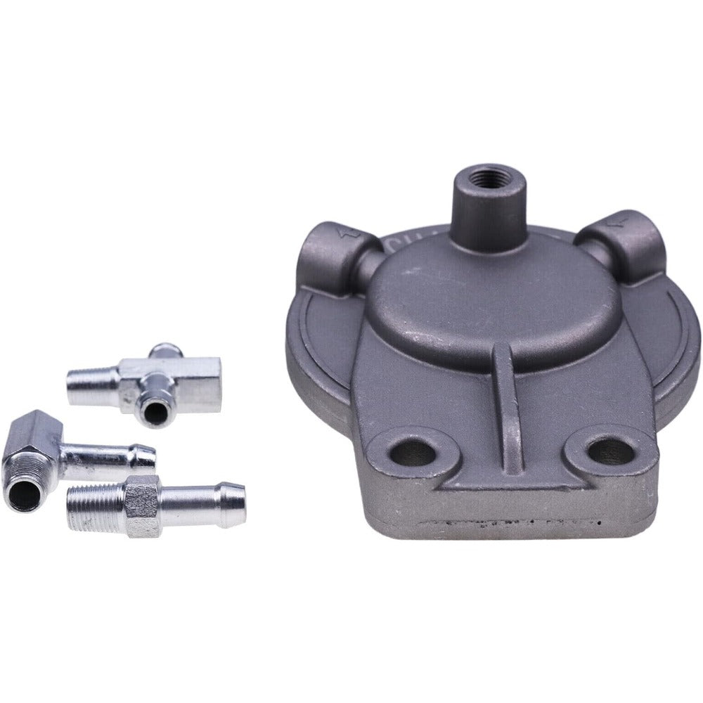 Fuel Filter Bracket 129004-55612 for Hitachi Excavator ZX30U-3 ZX33U-3F ZX38U-3F ZX50U-3F ZX52U-3F ZX65USB-3F - KUDUPARTS