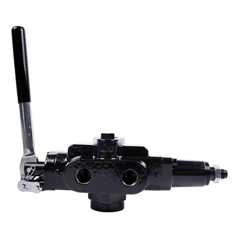 5GPM 3500PSI Hydraulic Log Splitter Valve Adjustable Detent Reverse Port Config G5 for SpeeCo Huskee MTD Ariens Cub Cadet and More Log Splitters - KUDUPARTS