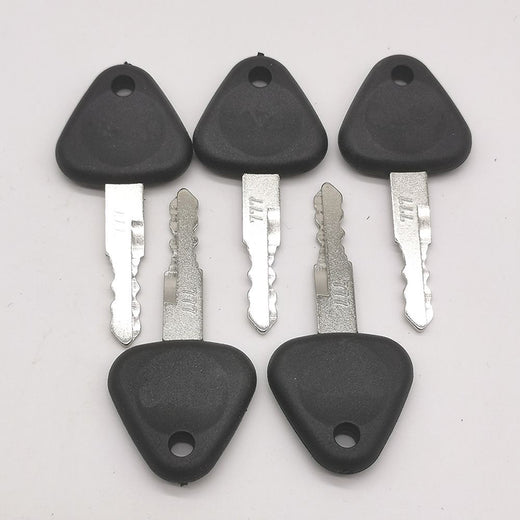 5 Ignition Keys For Volvo, Samsung Excavator Heavy Equipment # 777, 14529178 Ship to US - KUDUPARTS
