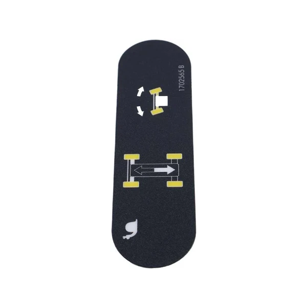 Lot de 5 autocollants de direction assistée 1702565 pour nacelles élévatrices JLG 460SJ, 600S, 601S, 800S, 600A, 450A, 1250AJP, E300A et E400A