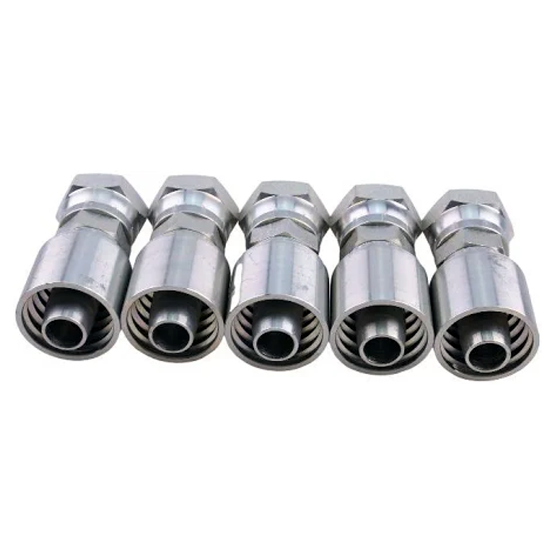 5PCS Hydraulic Hose Fitting With 3/4" Thread 1JS43-12-12 for Parker - KUDUPARTS