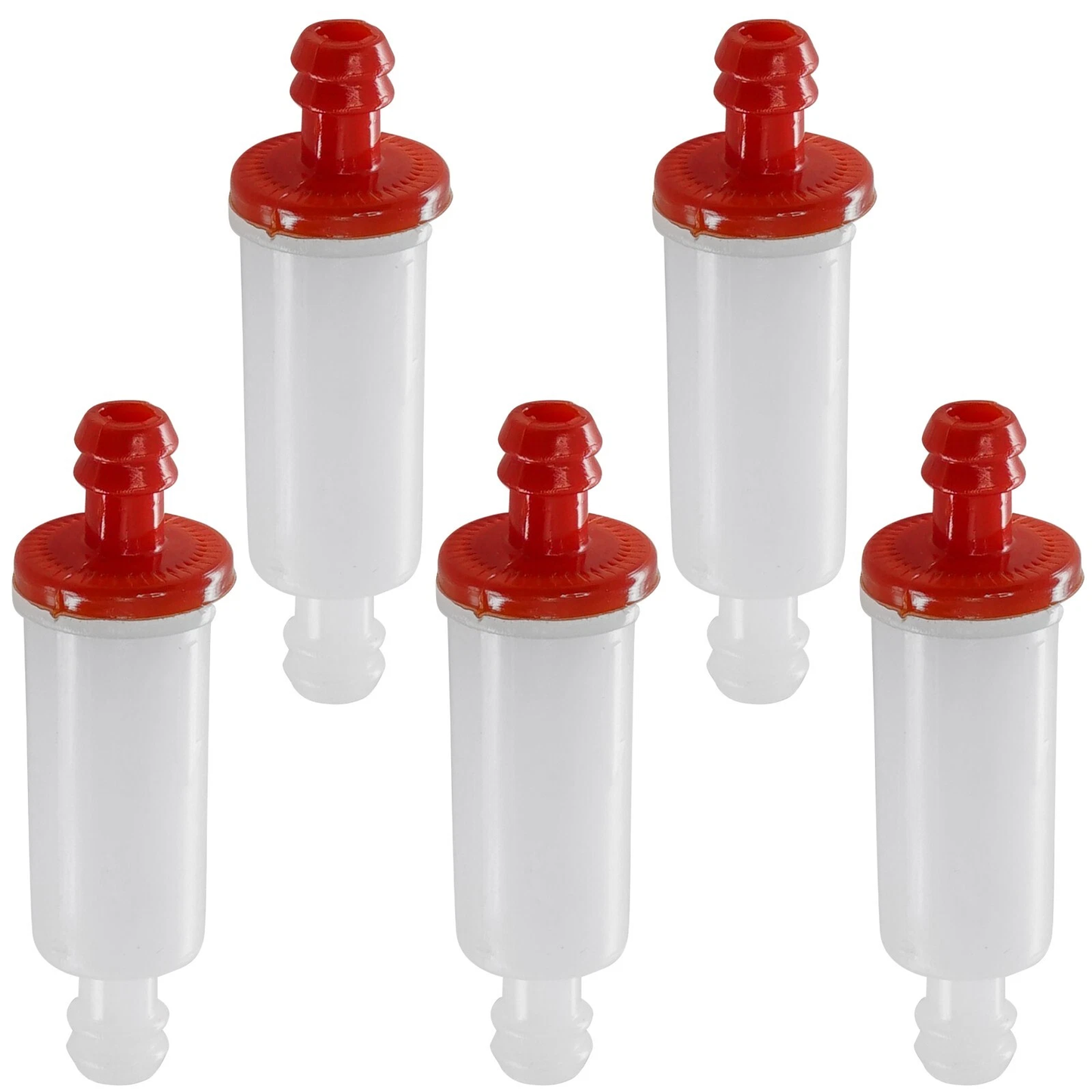 Filtre à carburant en ligne 5 pièces 2530009 pour VTT Polaris Trail Boss 250 325 330 350 1987-2013