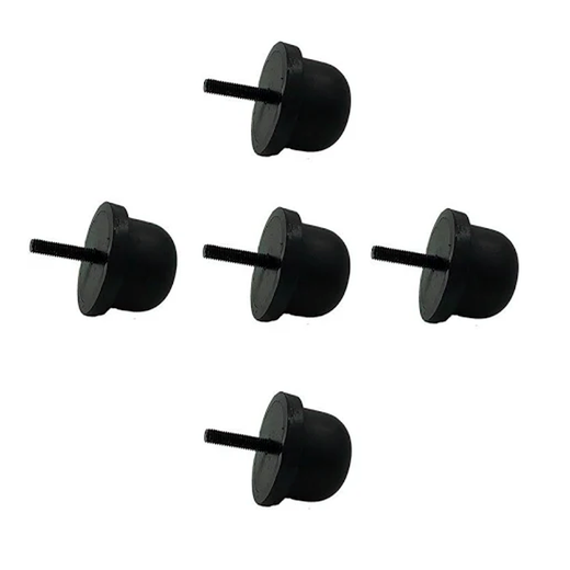 5 Pieces Mounting Buffer Rubber 319989 341403 for Scania Truck 3 Series 1987 - KUDUPARTS