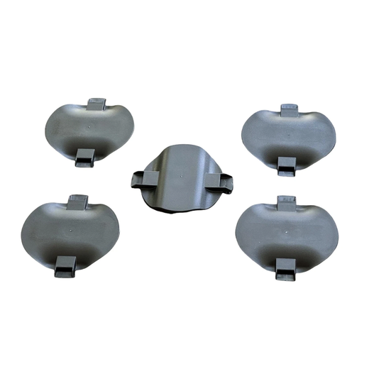 5 Pieces Platform Hitch 5th Wheel Mount Cover MTG84756187 for 2020-2025 GMC Sierra 3500HD - KUDUPARTS