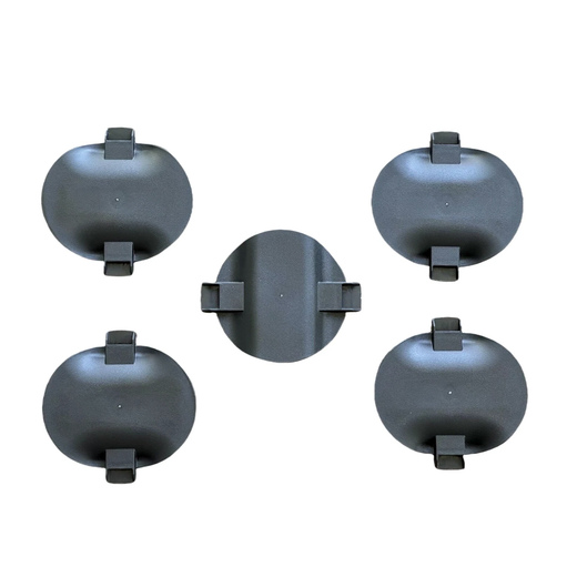 5 Pieces Platform Hitch 5th Wheel Mount Cover MTG84756187 for 2020-2025 GMC Sierra 3500HD - KUDUPARTS
