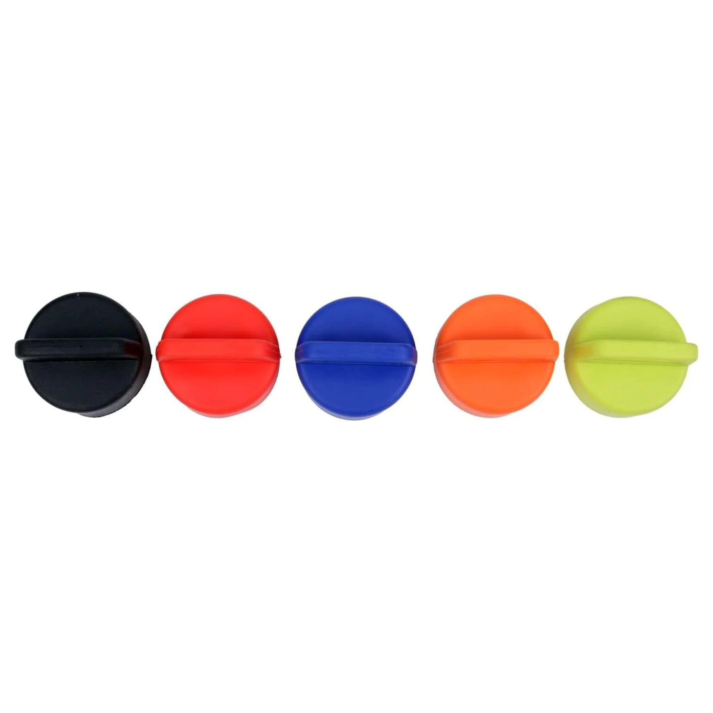 5 Pieces Universal Rubber Ignition Key Switch Cover 5433534 5431964 for Polaris ATV 1994-2022 Sportsman RZR Ranger