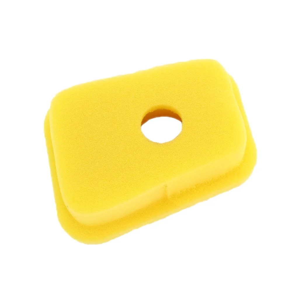5 Pieces Yellow Foam Air Filter 27987 27987S for Briggs & Stratton 2-5HP Horizontal Engine - KUDUPARTS