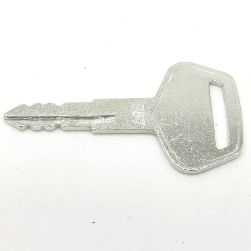 5X Keys Heavy Equipment Key 787 for Komatsu Equipment Ship to US - KUDUPARTS