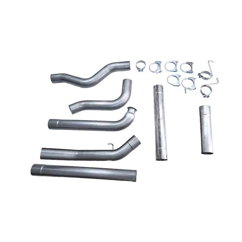 5'' Down Pipe Back Exhaust for Duramax Engine 6.6L LBZ LLY LB7 Chevrolet Silverado GMC Sierra Pickup Truck 2001-2007