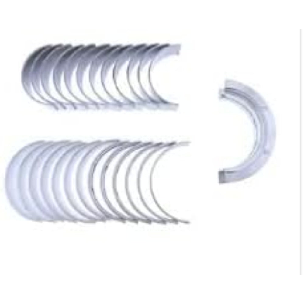 2Pcs Main Bearing 03362379 04231467 for Deutz Engine 912 913 - KUDUPARTS