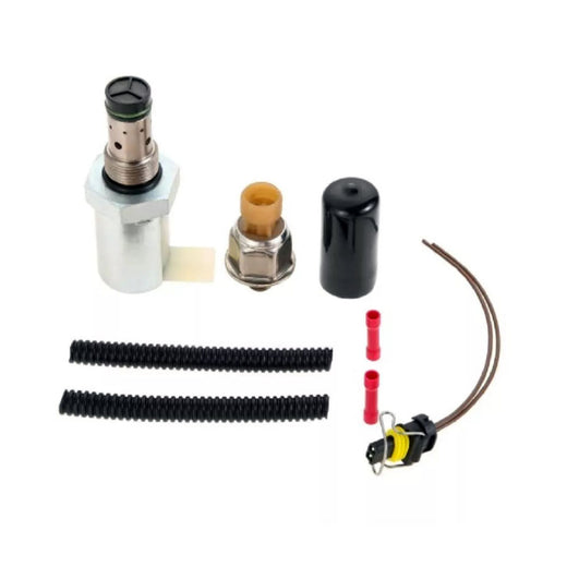 6.0 IPR Valve With ICP Control Sensor & Pigtail for 2003-2010 Ford Truck F250 F350 F450 F550 - KUDUPARTS