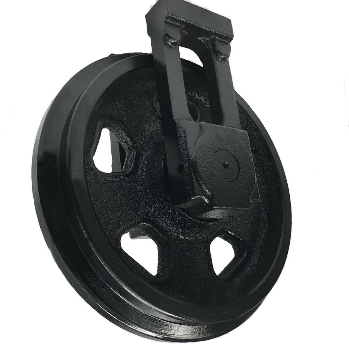Front Idler Assembly 20T-30-X1210 for Komatsu Excavator PC40-6 - KUDUPARTS