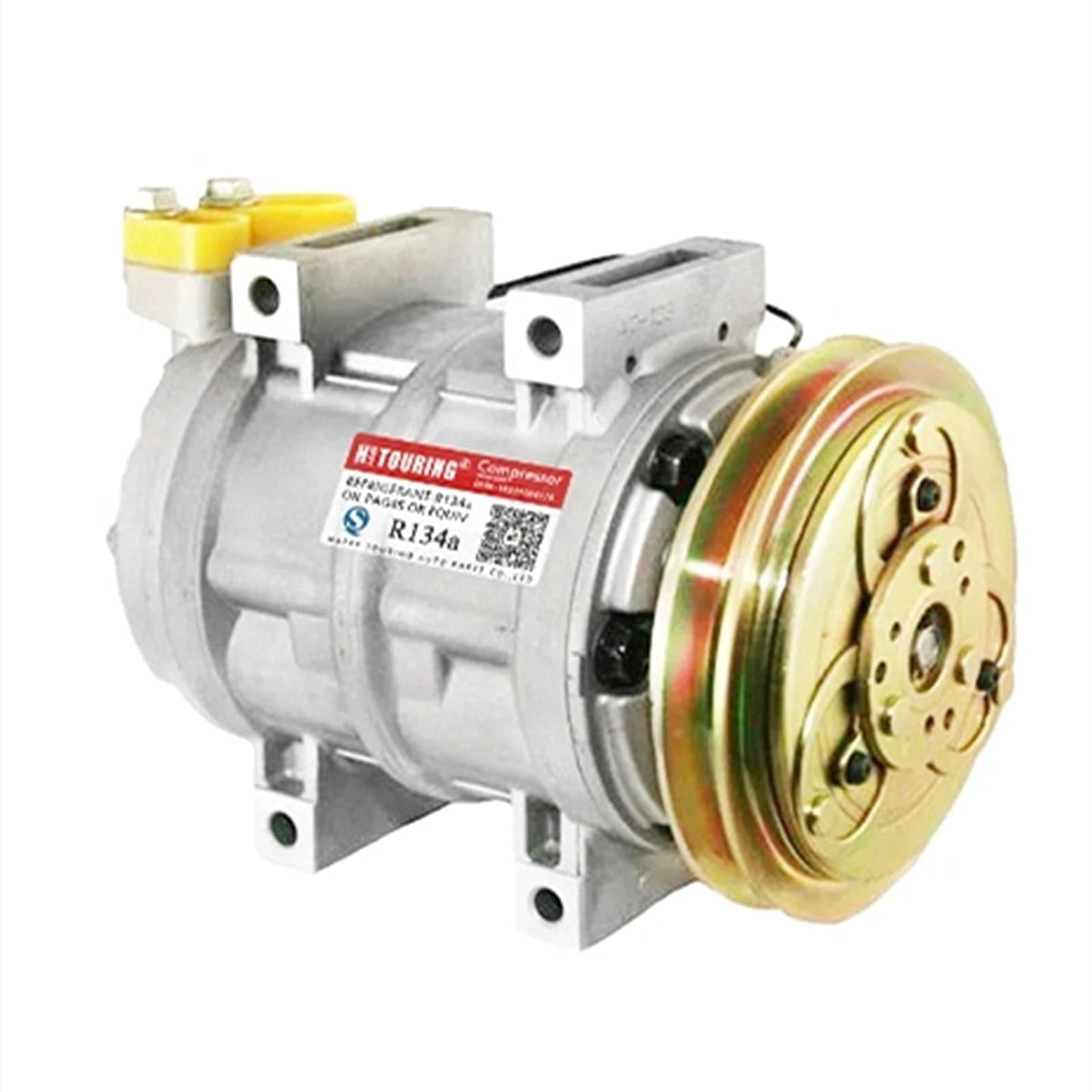 DKS-15D A/C Compressor 8980371471 for Isuzu 4HK1 Engine NPR NPR-HD NQR NRR GMC W-Series Truck - KUDUPARTS