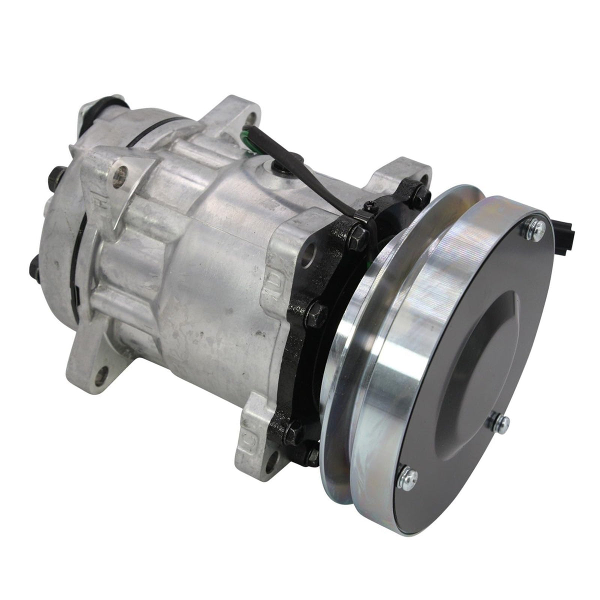 SD7H15 A/C Compressor 8045 for Volvo Wheel Loader Excavator - KUDUPARTS