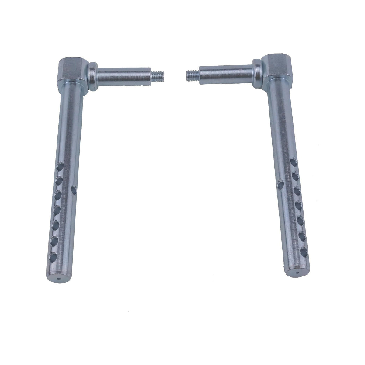 LH & RH Wheel Arm AM136328 AM136327 for Kawasaki Engine FS651V John Deere Tractor X300 X304 X324 X500 X540 X590 - KUDUPARTS