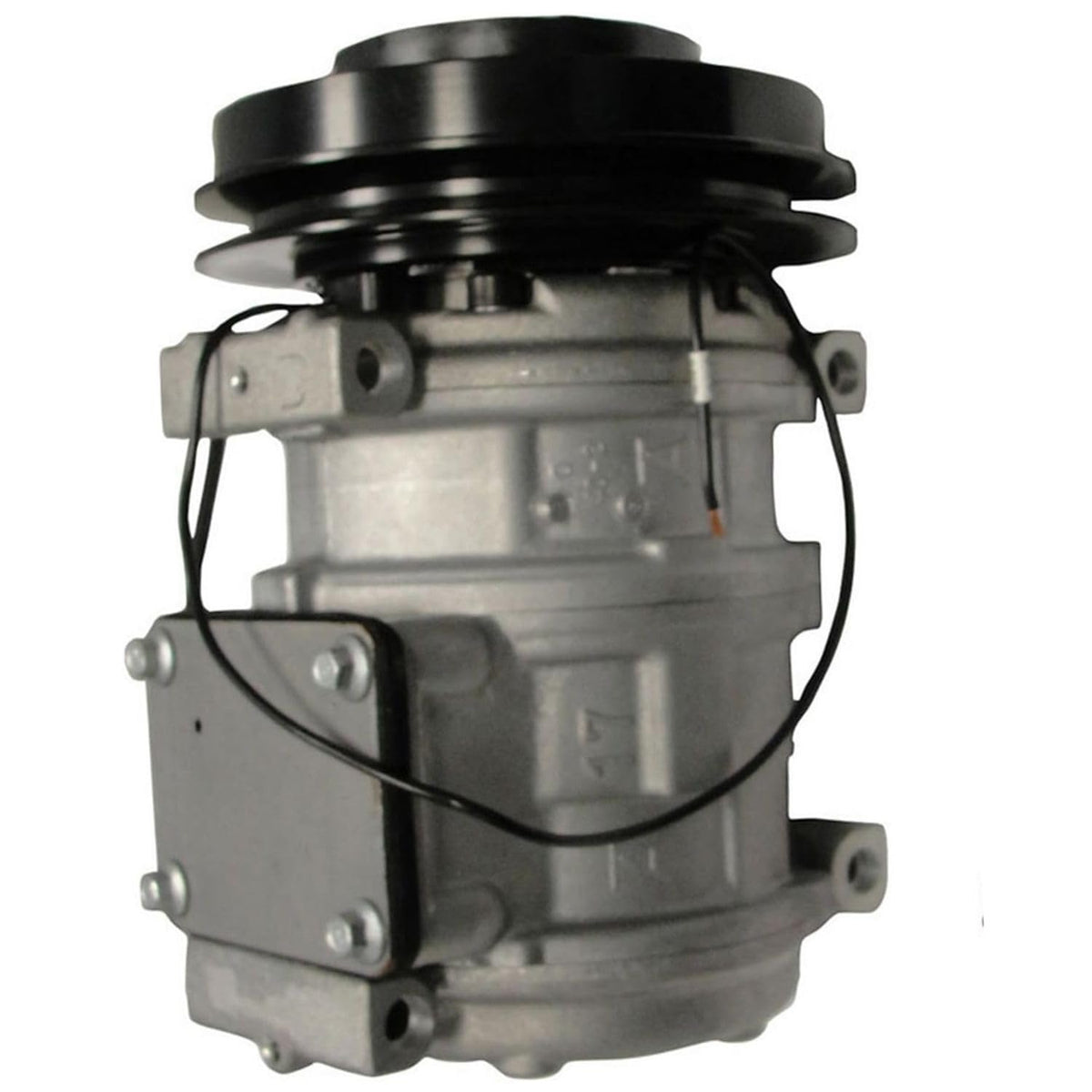 10PA17C A/C Compressor SE501820 SE503061 for John Deere Loader 444J 544J 624H 624J 844J 844K 744H 744J 824J - KUDUPARTS