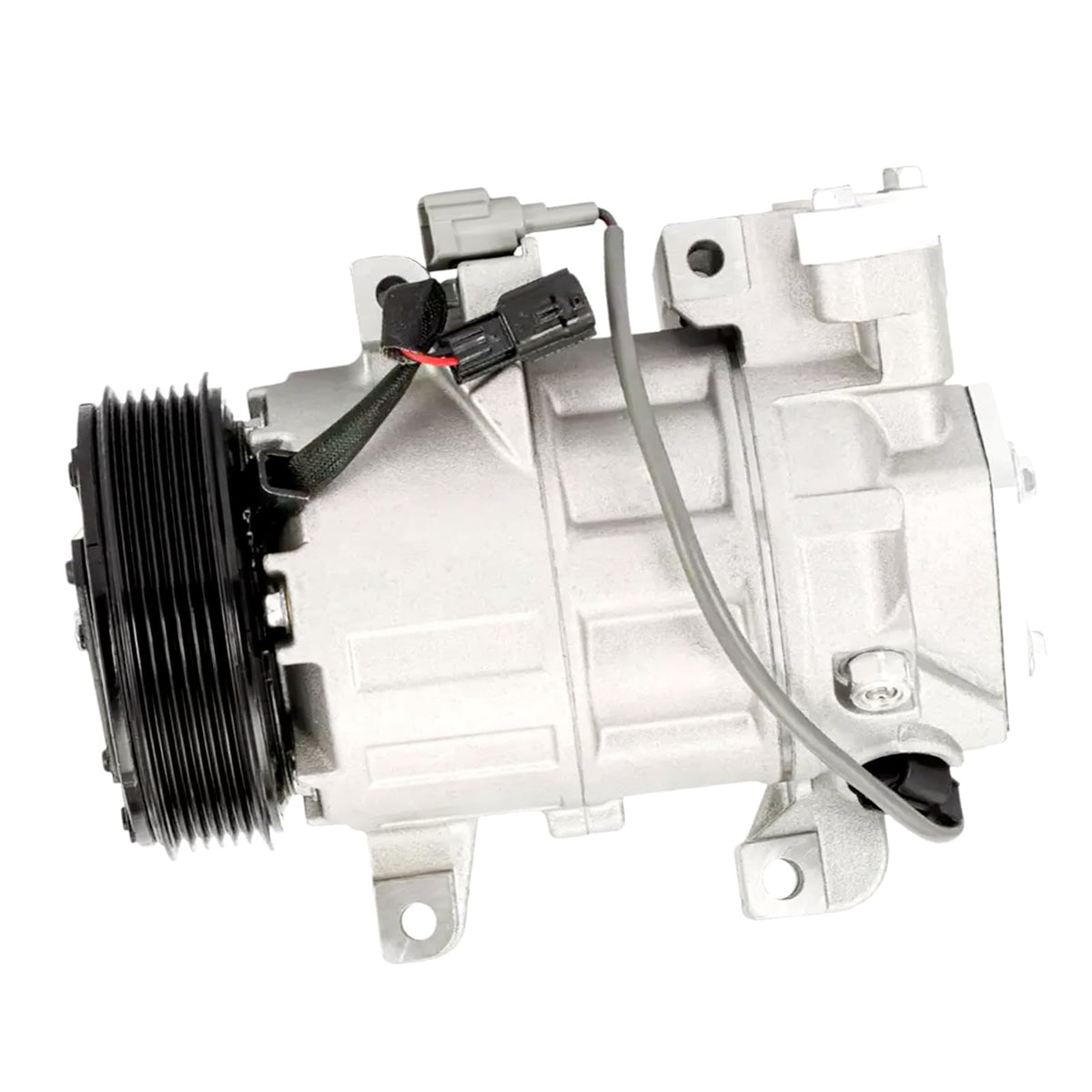 VCS14EC A/C Compressor IG664 92600-3TA0D 92600-3TA0E for Nissan Altima 2013-2018 Rogue 2014-2020 L4 2.5L - KUDUPARTS