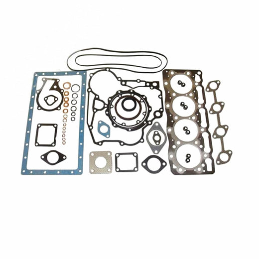Complete Cylinder Head Assy+Full Gasket Kit Compatible with Kubota V1505T/B3200HSD - KUDUPARTS