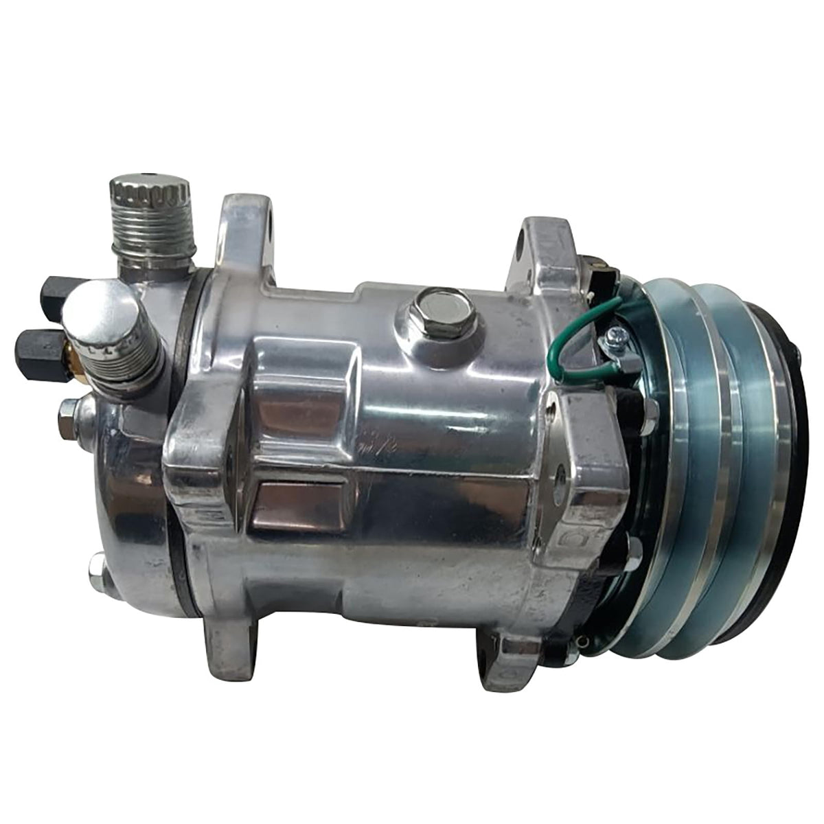 SD5H14HD A/C Compressor VOE11007314 for Volvo Wheel Loader L120B L150 L180 L50B L70B L90B - KUDUPARTS