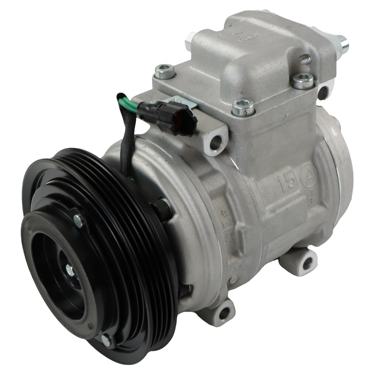 10PA15C A/C Compressor 3L071- 0059 400102-00381 for Doosan Daewoo Excavator DX225 DX340LC - KUDUPARTS