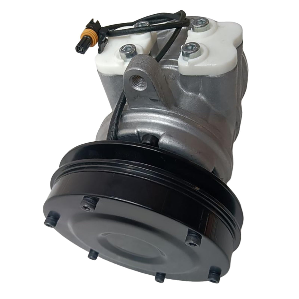 6E171 A/C Compressor AR99850 for John Deere Loader 315C 410B 410C 510B Tractor 4050 4650 8450 8850 - KUDUPARTS