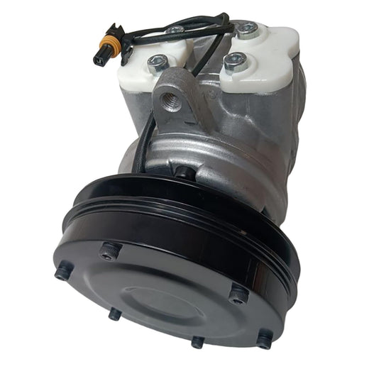 6E171 A/C Compressor AR99850 for John Deere Loader 315C 410B 410C 510B Tractor 4050 4650 8450 8850 - KUDUPARTS