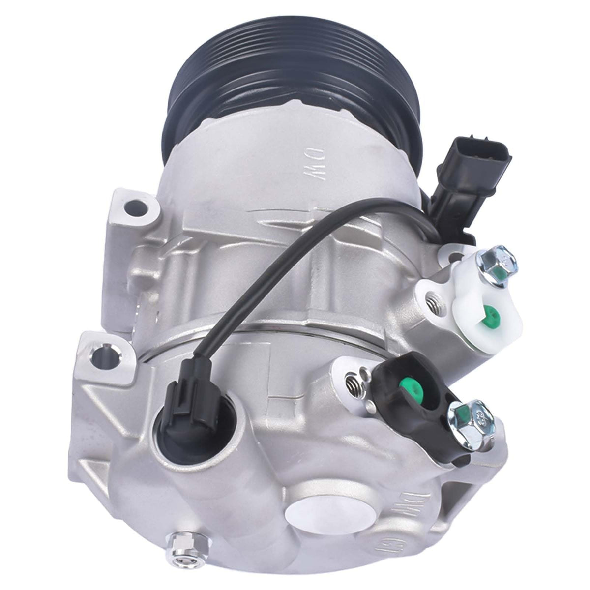 12V 6PK Air Conditioning Compressor Assembly GAMMA1102 977011Z000 for Hyundai Kia - KUDUPARTS